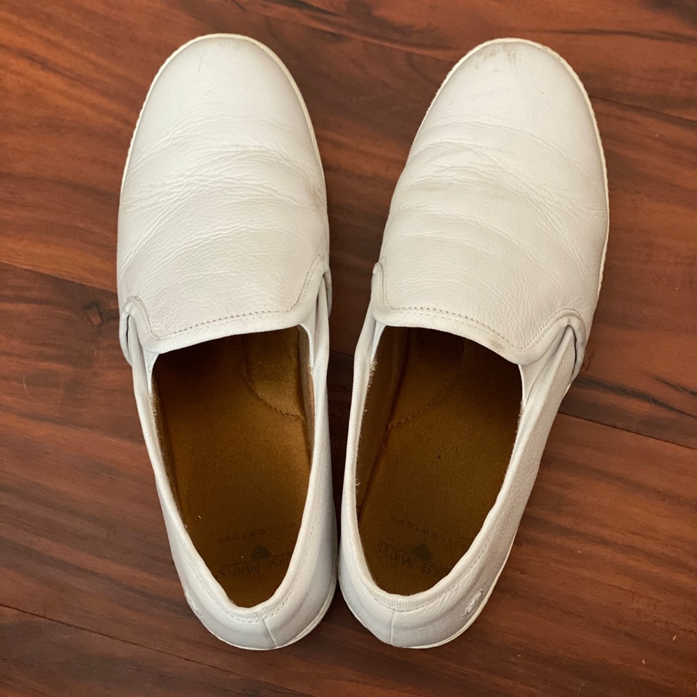 Nurse Mates slip-on leather shoes